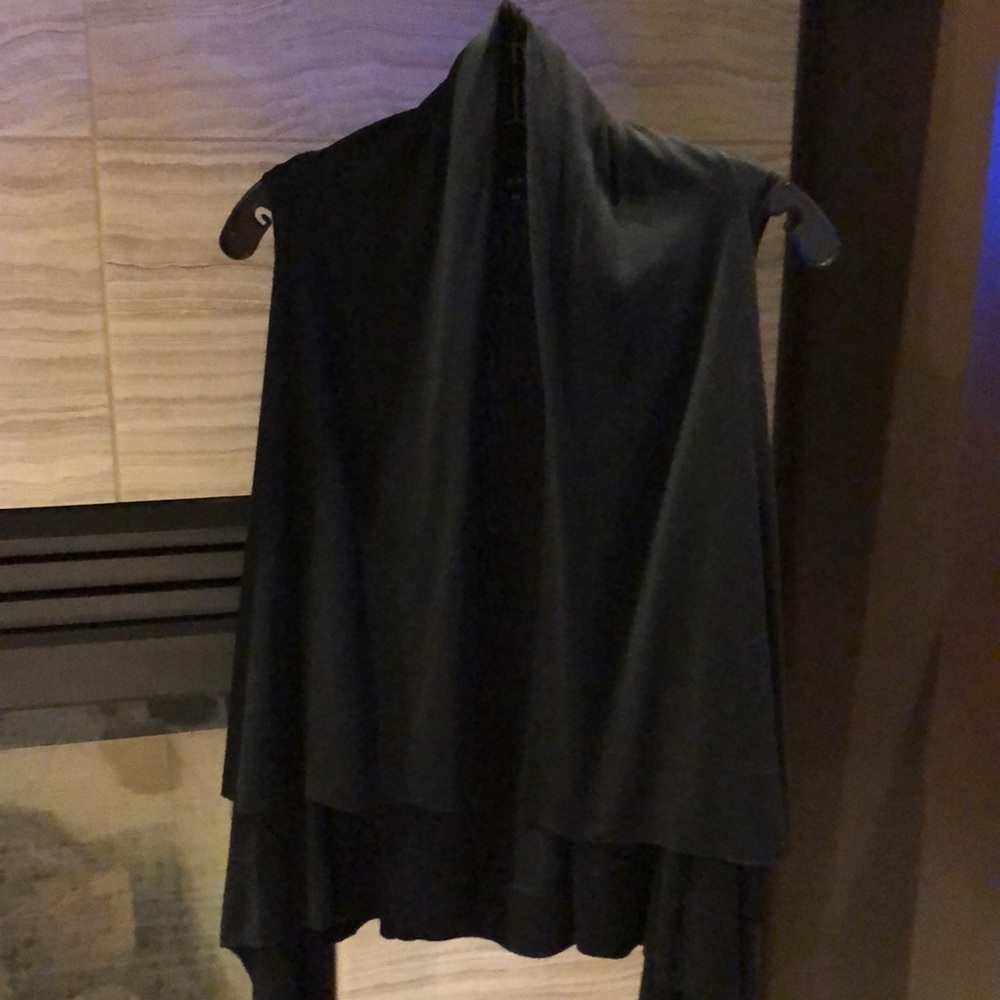 Theory Open Front Cardigan Vest